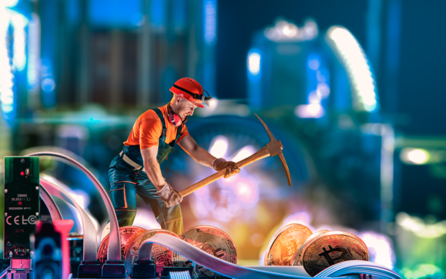 A bitcoin bányászok harmada feladhatja a felezés után