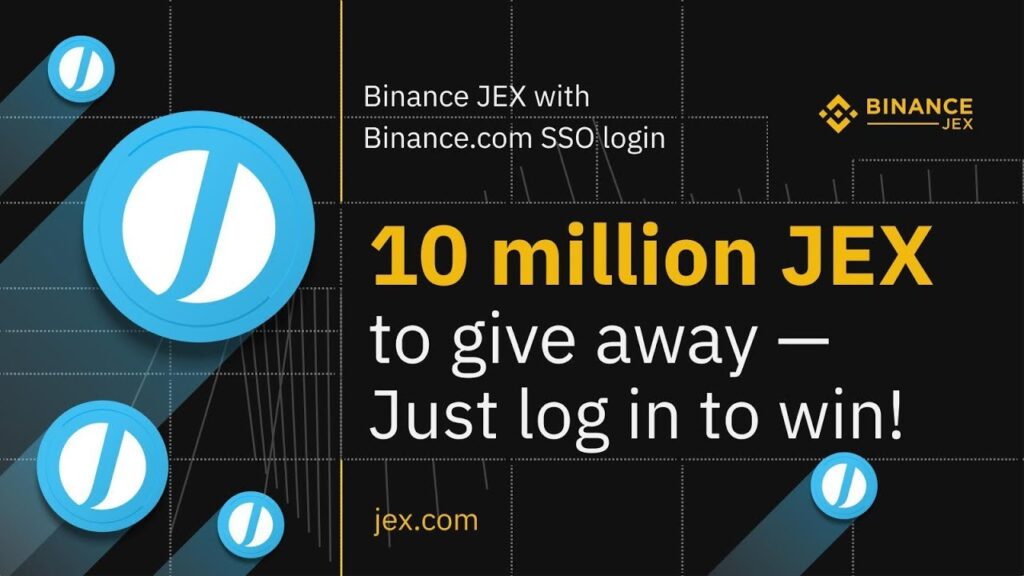 Binance JEX airdrop