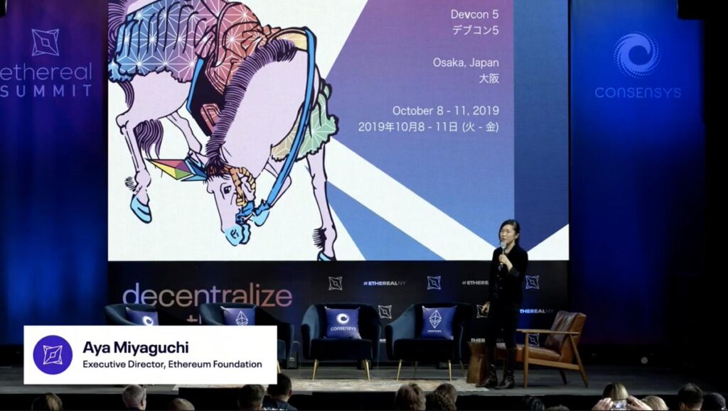 Ethereum Devcon V: Új blokklánc, párhuzamos láncok, Vitalik