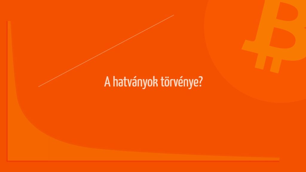 A Bitcoin és a hatványok törvénye: út a milliókig?