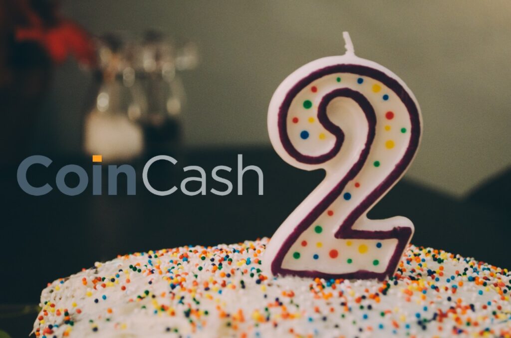Szülinapi akcióval vár a kétéves CoinCash