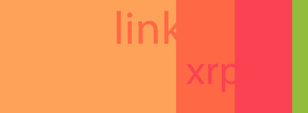 XRP és LINK ma