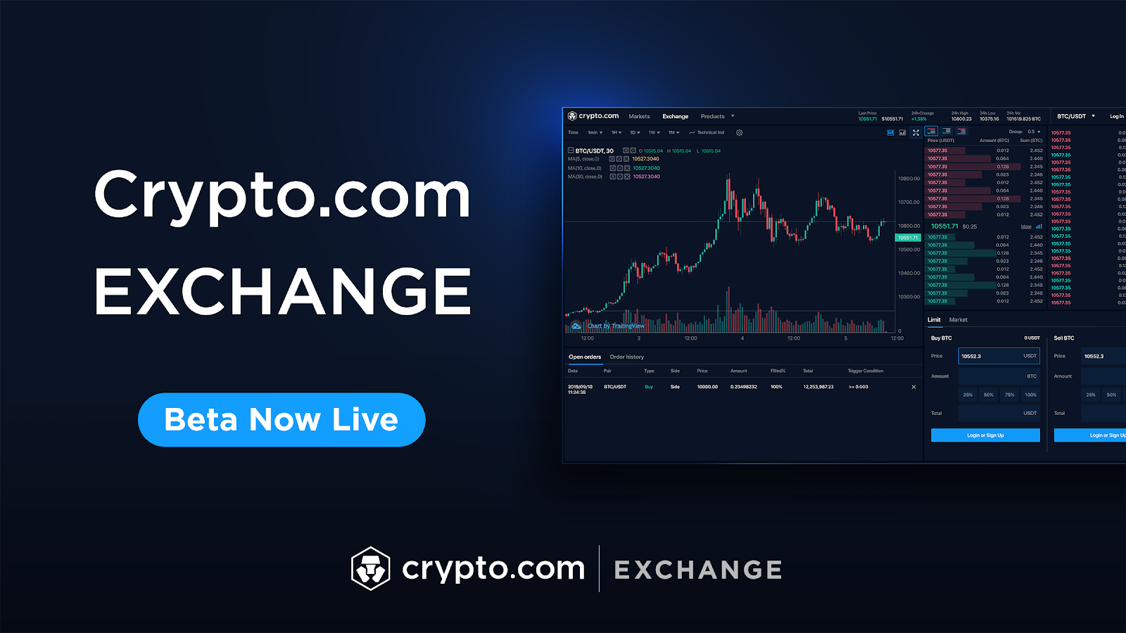 buy crypto exchange