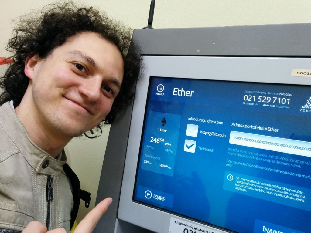 Péter Szilágyi, az Ethereum Foundation első embere és Isztambul