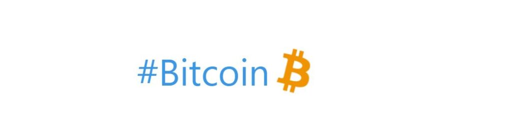 #Bitcoin