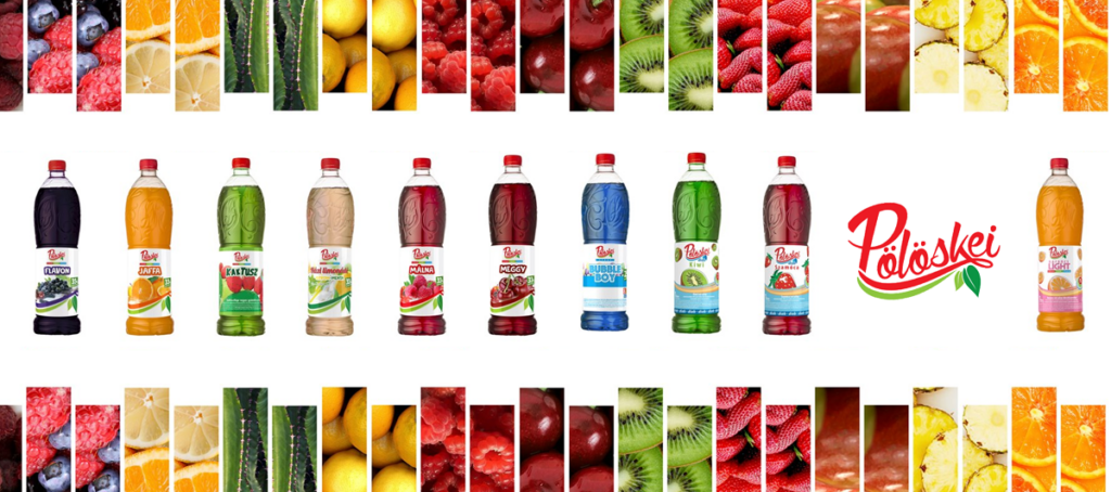 TE-FOOD – Pölöskei Szörp partnerség