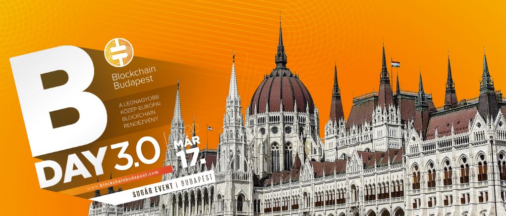 Blockchain Budapest 3.0: vedd meg a jegyed 20% kedvezménnyel