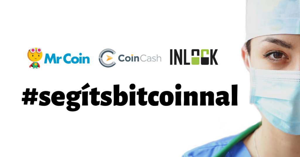 Koronavírus: kriptovaluta adománnyal a hazai egészségügyi dolgozókért