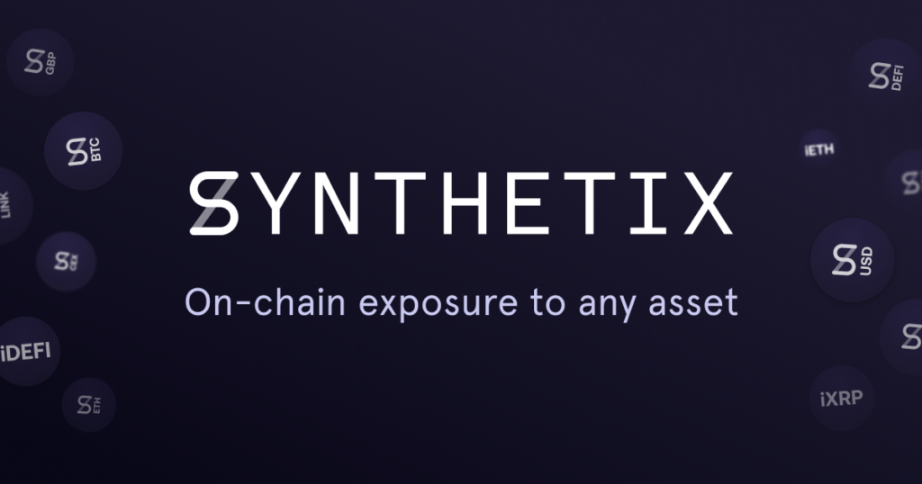 Synthetix (SNX): tokenek, tokenek mindenhol