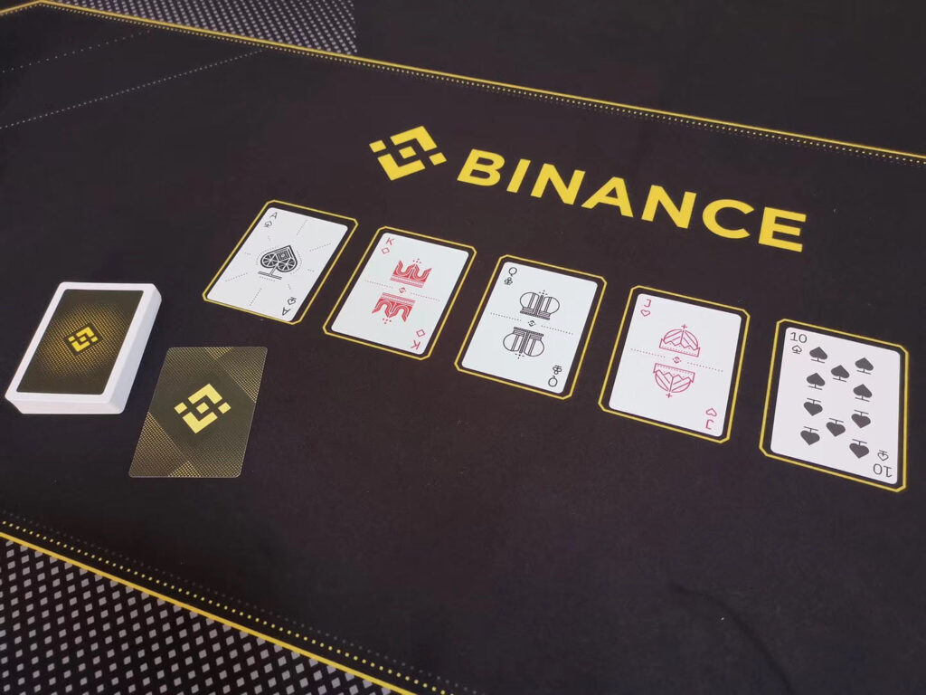 Újabb, ezúttal játékkártyával állt elő a Binance