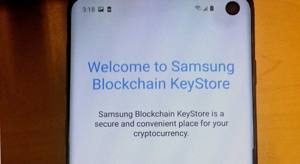 Stellar: wallet támogatás a Samsung telefonjaiban