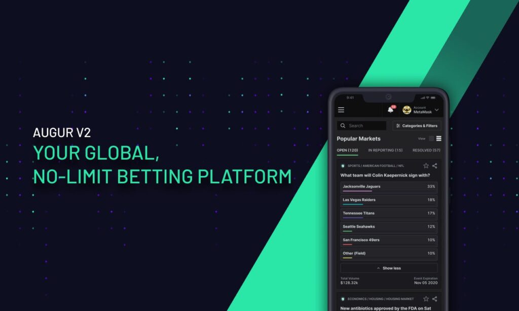 Augur V2: megújult a platform, a REP tokenek hamarosan elveszítik értéküket