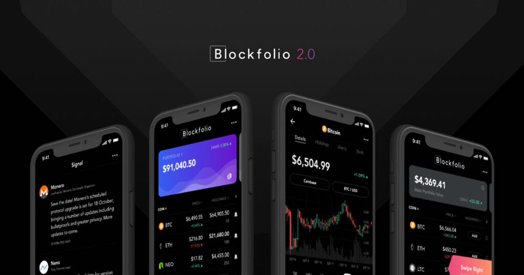 Feltörték a Blockfolio-t, de 10 dollárt fizetnek, ha most regisztrálsz