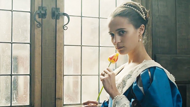Szenvedély a buborékban: Tulipánláz filmkritika