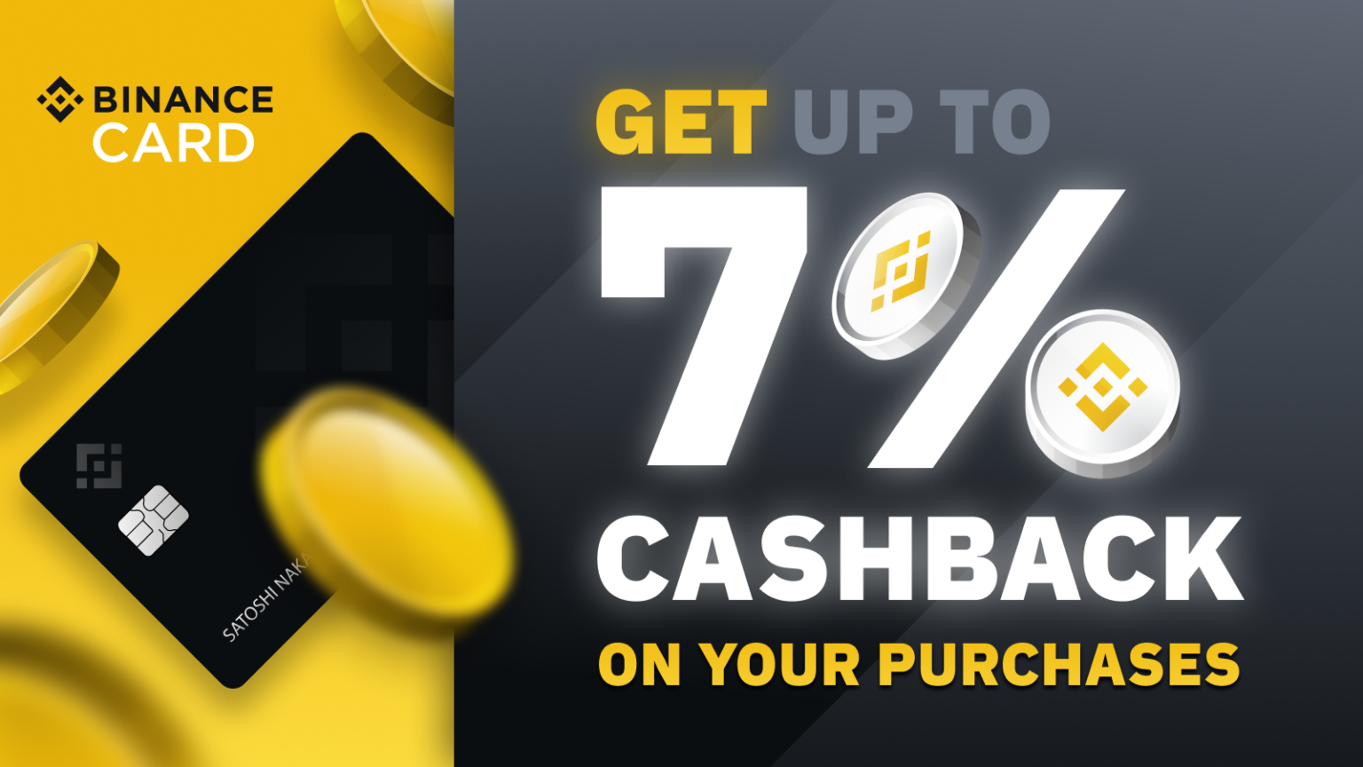 Binance Card: Visa kártyás fizetés a Binance-től