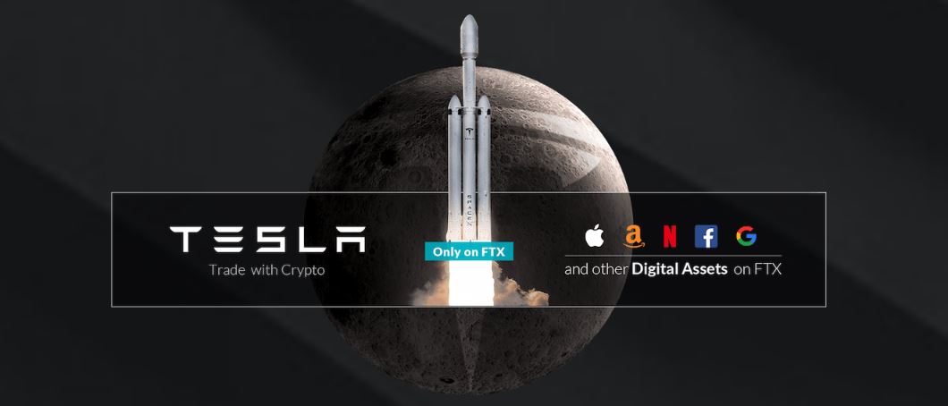 Tokenizált részvénykereskedés az FTX-en