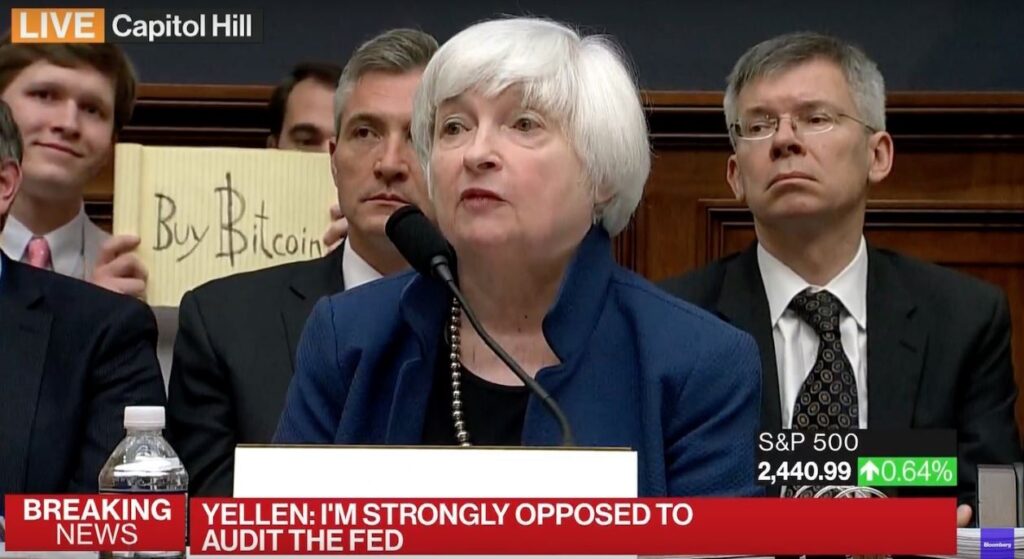 Bitcoin mém főhőse lehet az új amerikai pénzügyminiszter