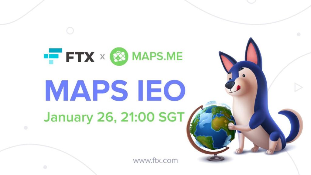 MAPS IEO: egy utazási app találkozása a DeFi-vel