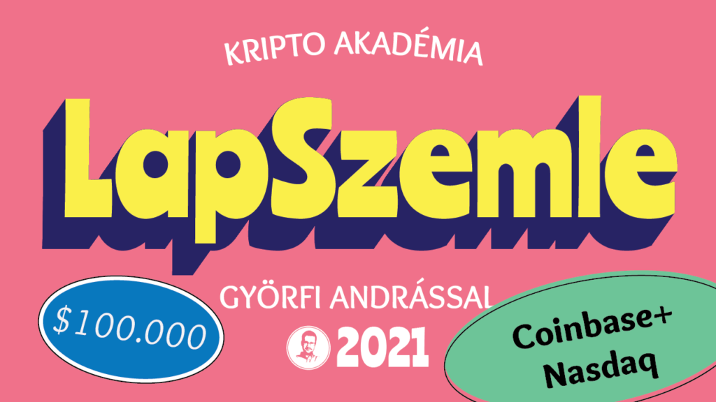100 000 USD bitcoin árfolyam / Street Fighter 2 NFT / Coinbase 77 mrd értékelés