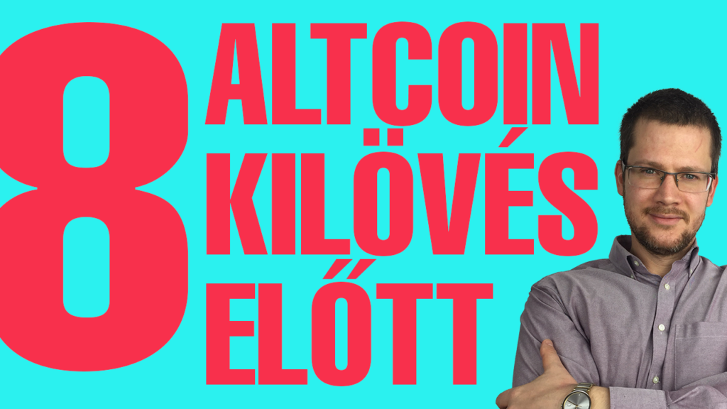 8 altcoin kilövés előtt / Visszatért a Ripple / JPMorgan is jöhet