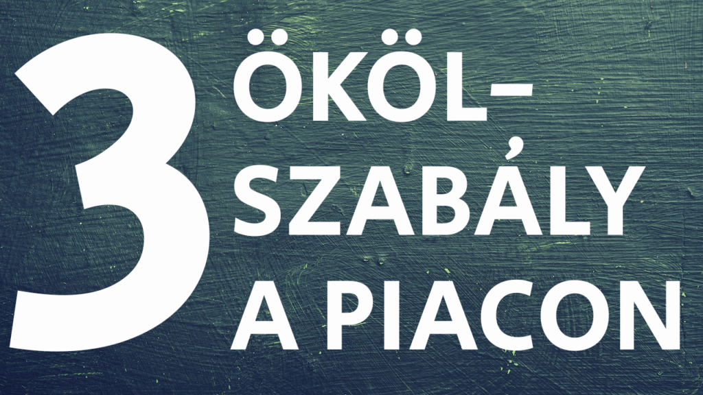 3 ökölszabály a kriptopénzek piacán