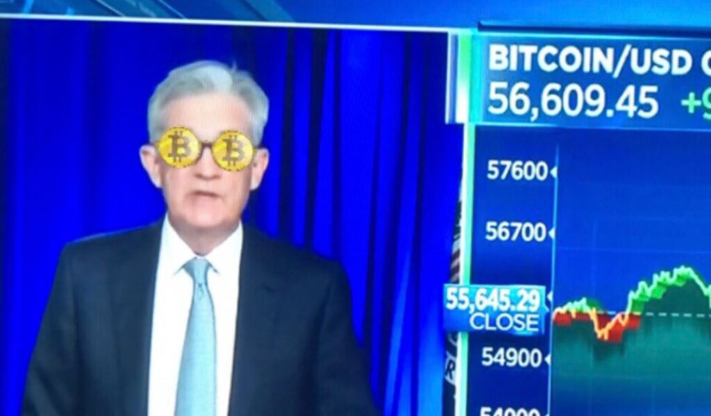 Amerikai jegybankelnök: a bitcoin lényegében ugyanaz mint az arany