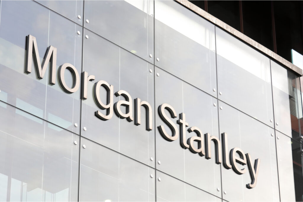 A Morgan Stanley rádupláz: újabb kriptós befektetést terveznek