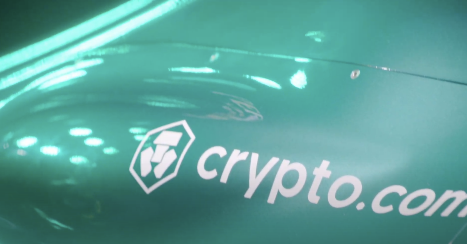 Crypto.com a Forma 1-ben