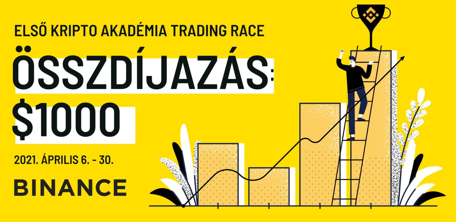 Exkluzív Kripto Akadémia trading race a Binance-en – vedd ki a részed az 1000 dolláros nyereményalapból!