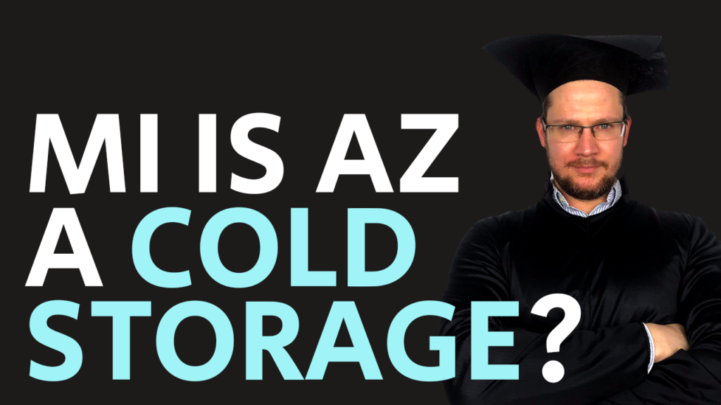 Mi az a Cold Storage?