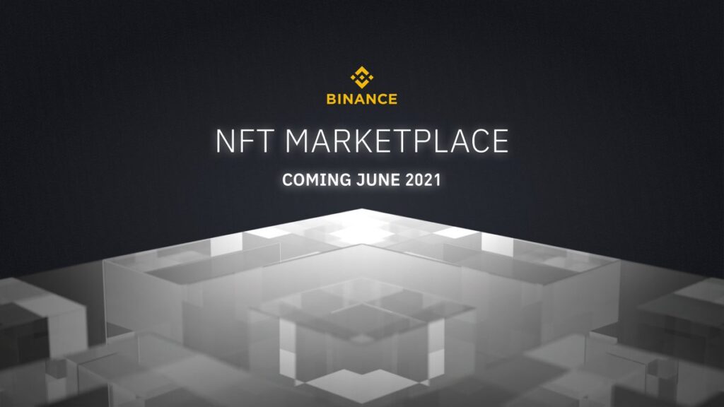 NFT piactér a Binance-től