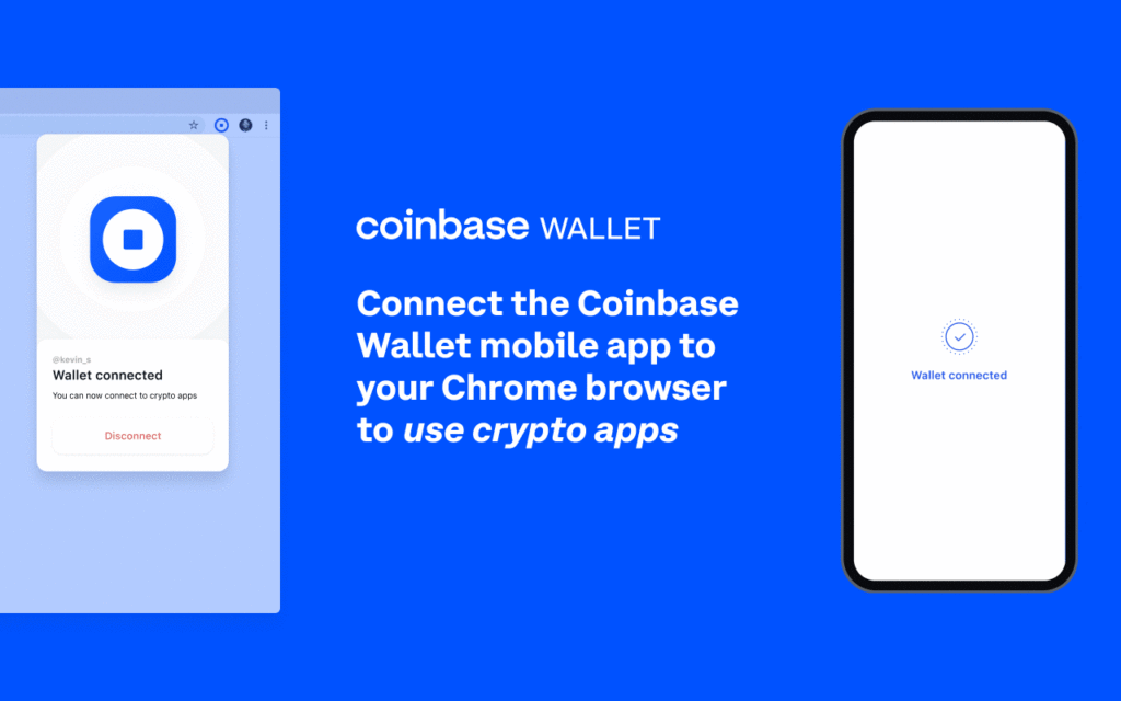 A Coinbase Wallet új böngésző bővítményével már asztali számítógépről is elérhetjük a decentralizált szolgáltatásokat