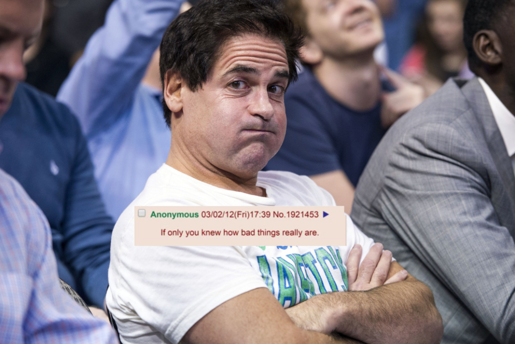 Mark Cuban szabályozásért kiált, miután nullára zuhant egy coin befektetése
