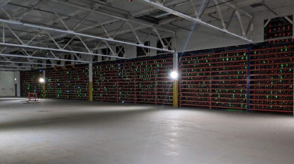 Napelem, bányászat, Bitcoin