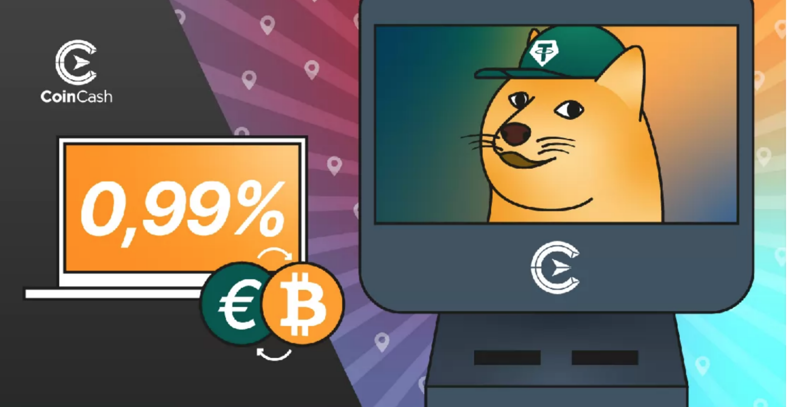 20 ATM, 100 coin, Euró és NFT, mindez egyszerűen a CoinCash-től