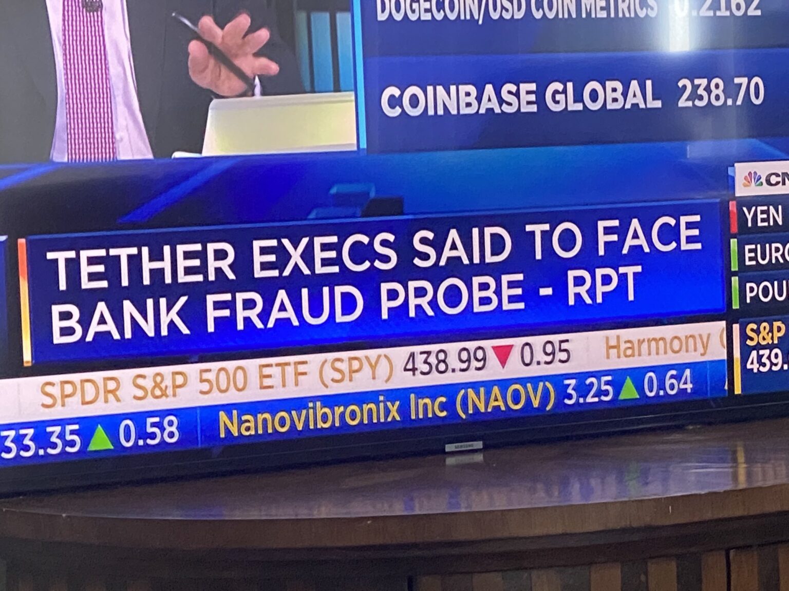 Újabb vizsgálat a Tether ellen