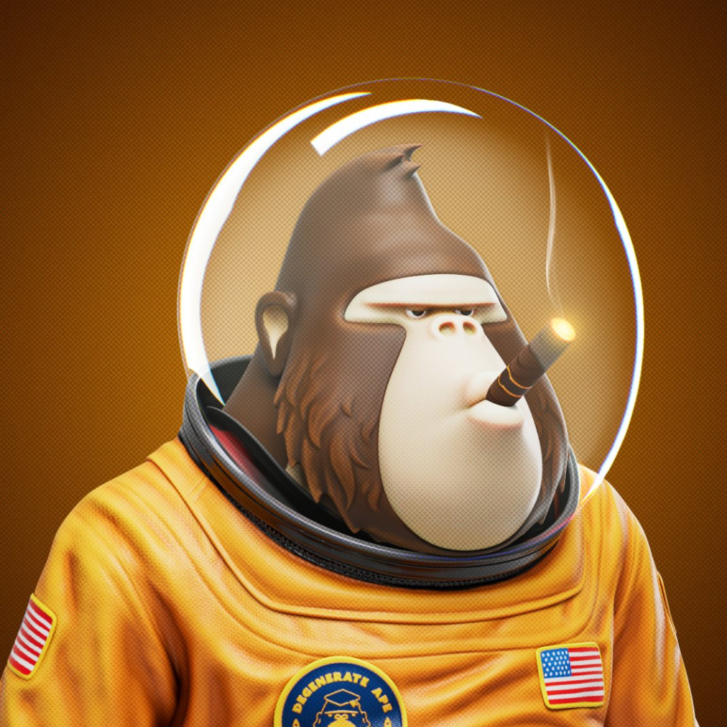 A Degenerate Apes NFT projekt hatására csúcsárfolyamot ért el a Solana