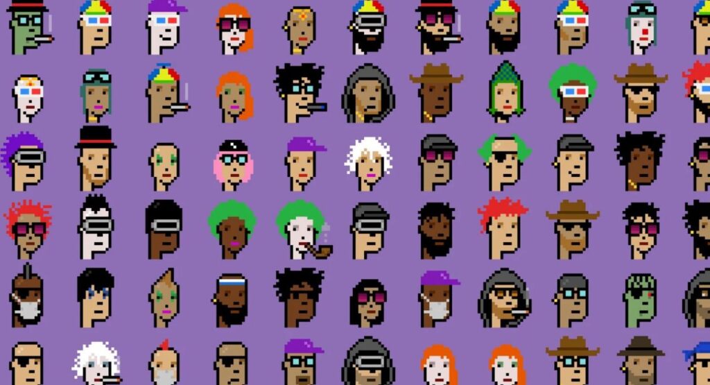 CryptoPunks: csajozni is lehet a legmenőbb NFT-vel