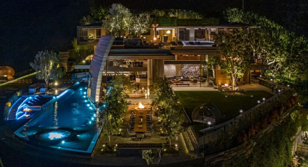 Most körbenézhetsz egy kripto milliárdos otthonában