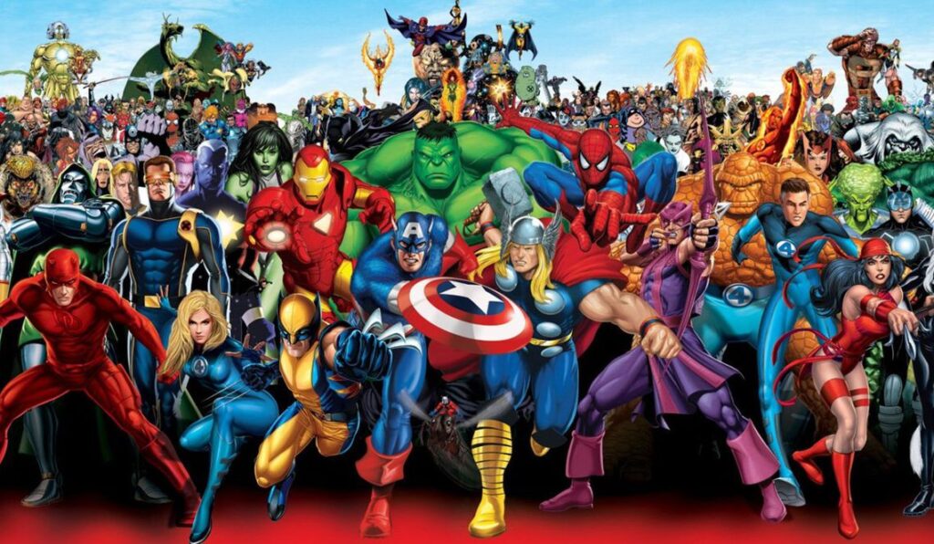 Beindult a Marvel NFT gépezete