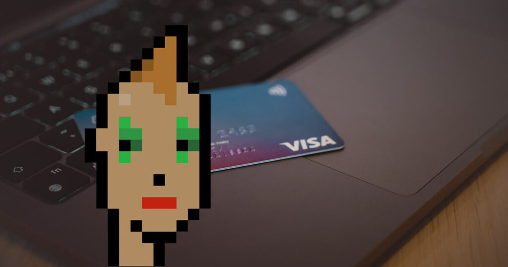 NFT lett a Visa család új tagja: CryptoPunk #7610