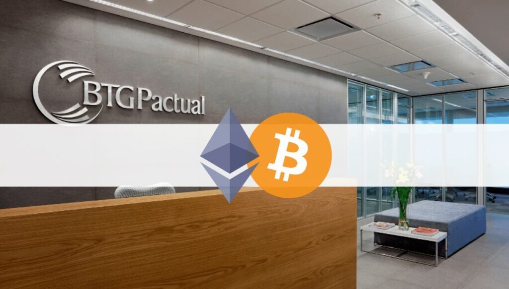 Brazil befektetési óriás bitcoin és kripto kereskedési alkalmazást indít