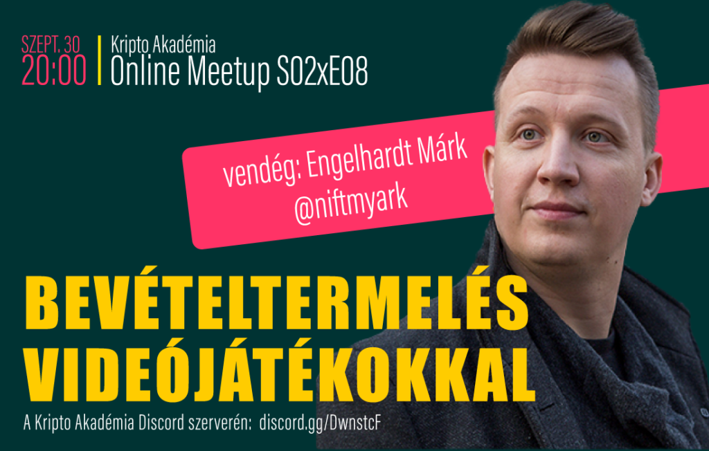 Csütörtökön megtanulhatsz szó szerint játszva kriptopénzt keresni