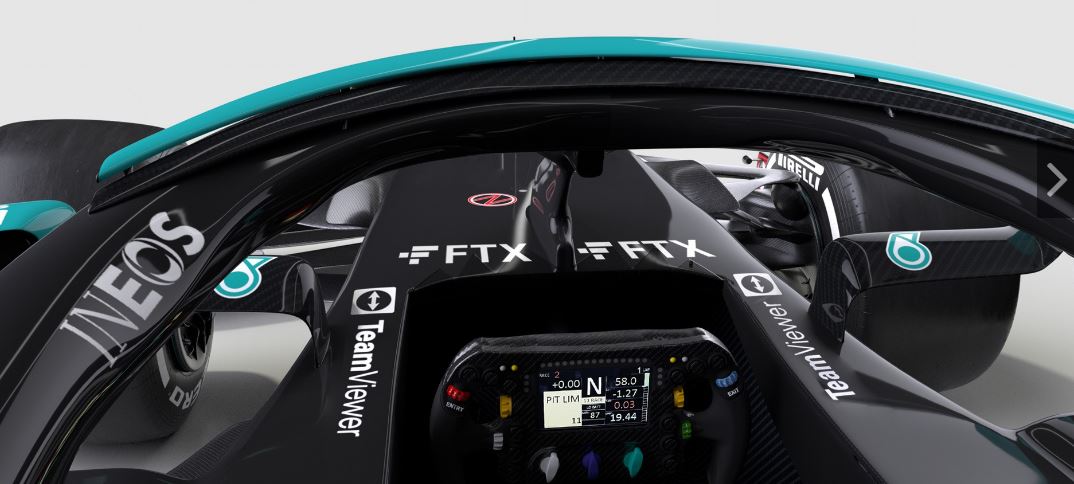 FTX – Mercedes F1 partnerség