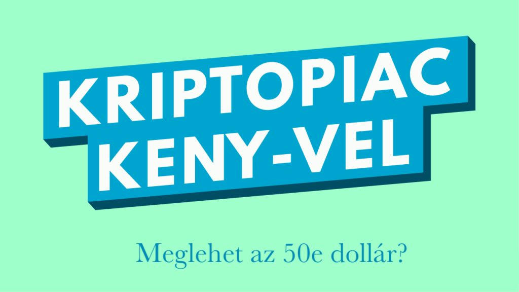 Újra 50 ezer dollár a bitcoin