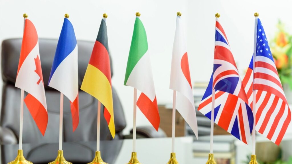 G7-ek iránymutatást adtak ki a központi banki digitális valutákról