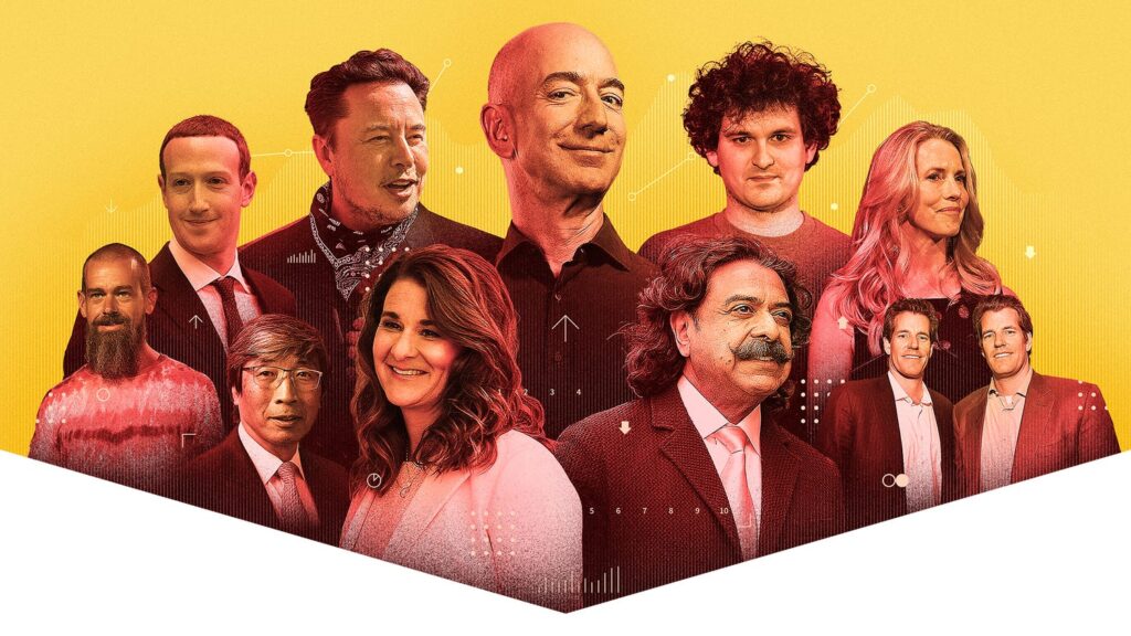 Forbes: 22 milliárd dolláros vagyonnal rendelkezik a leggazdagabb kriptós