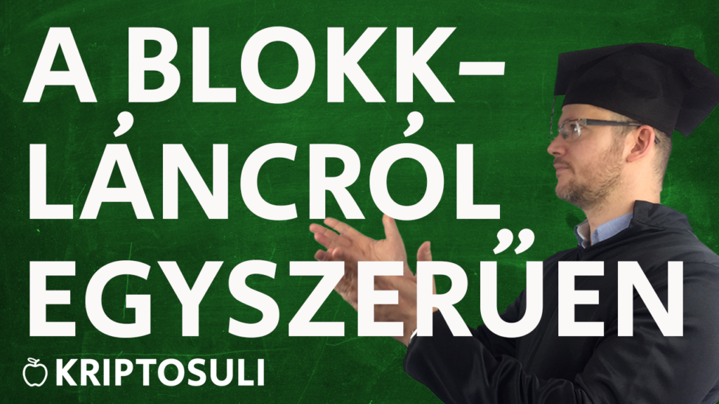 A blokkláncról egyszerűen