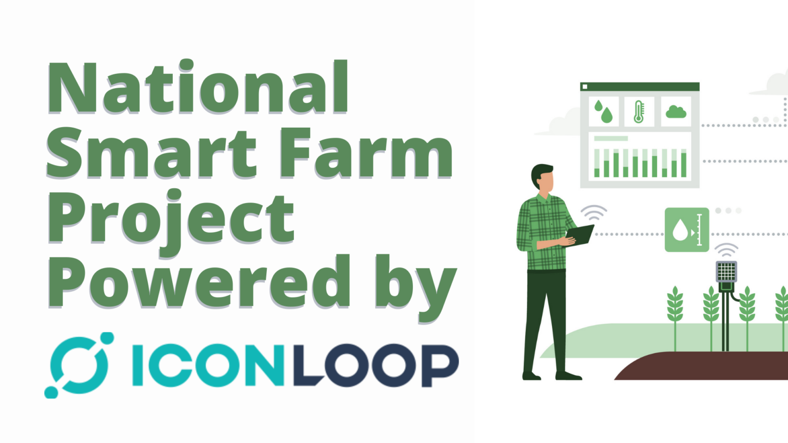 Intelligens mezőgazdasági megoldások globálisan az ICON-tól