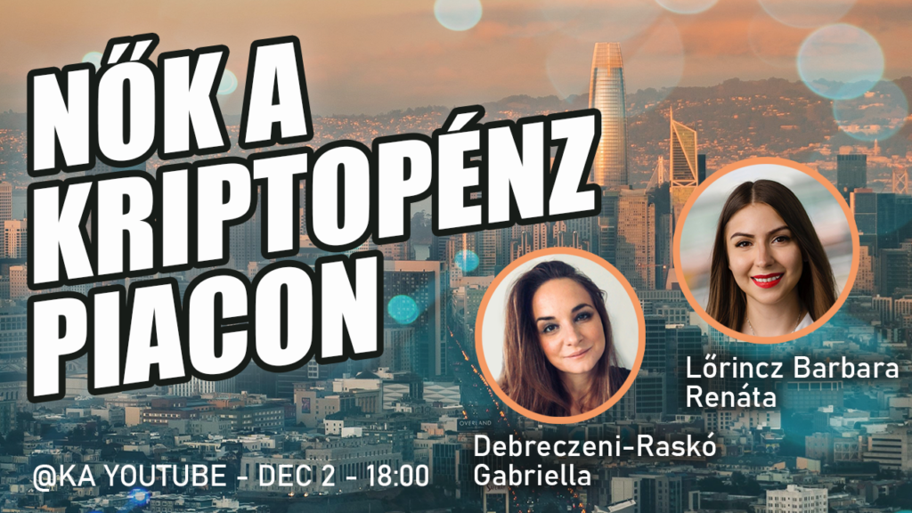 Csütörtök este csak a hölgyeké a terep a Kripto Akadémián